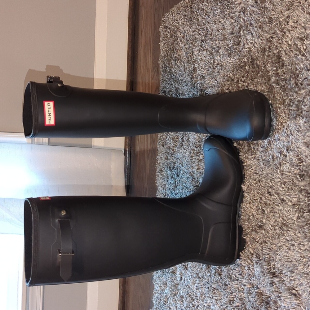 Hunter boots - Picture 3 of 6